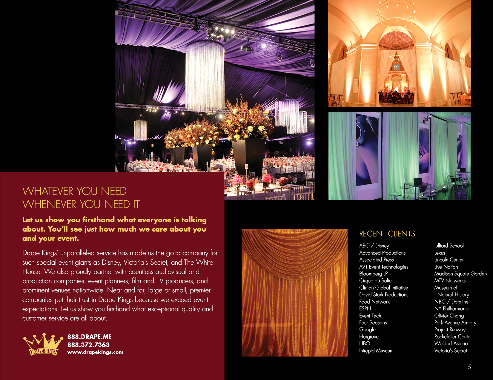 Drape Kings iwork3 alex chong