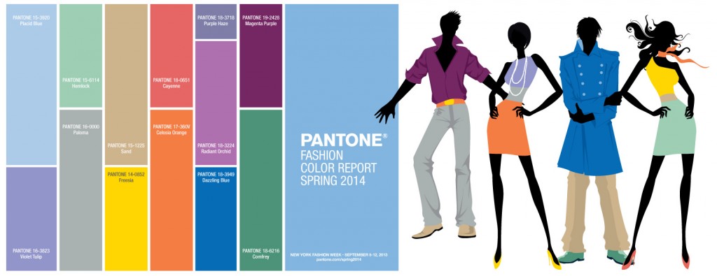 Pantone Spring 2014 Fashion Color Trend
