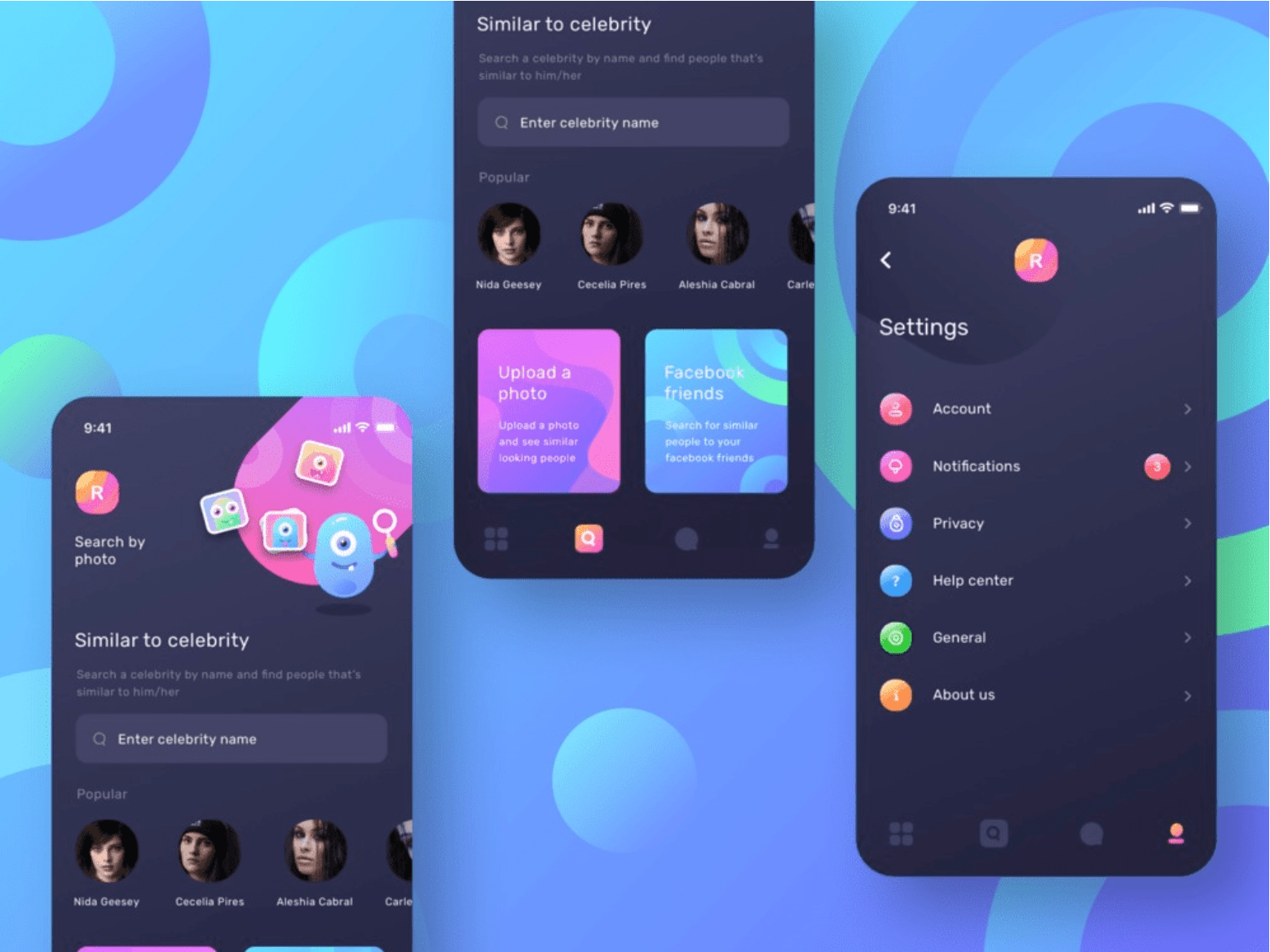 gradient - UI