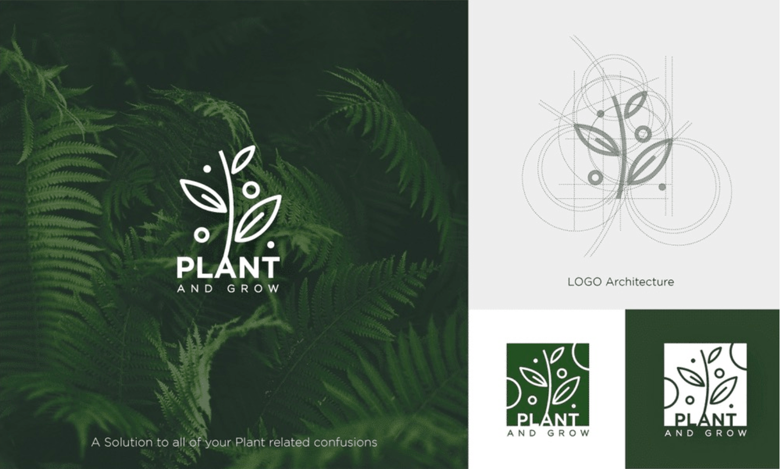 Nature - design/logo